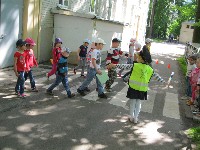 День ПДД, улица, Новочеркасский 14